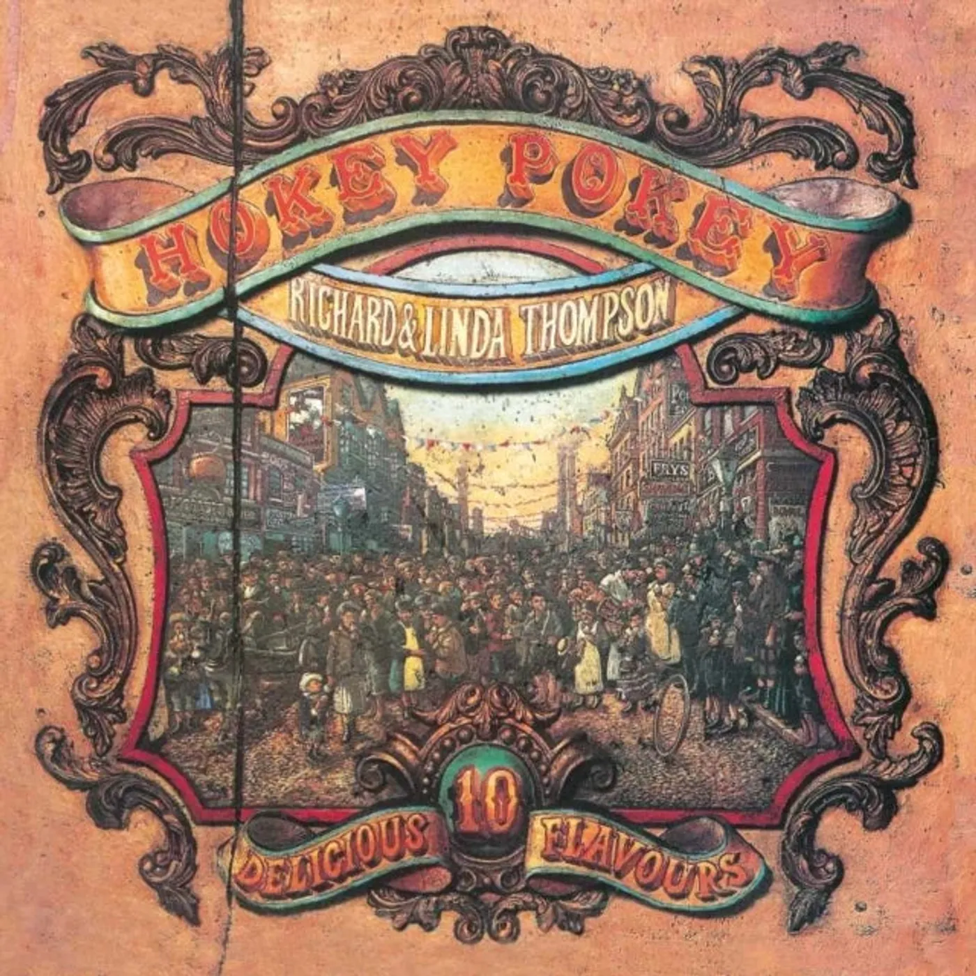 Richard & Linda Thompson - Hokey Pokey