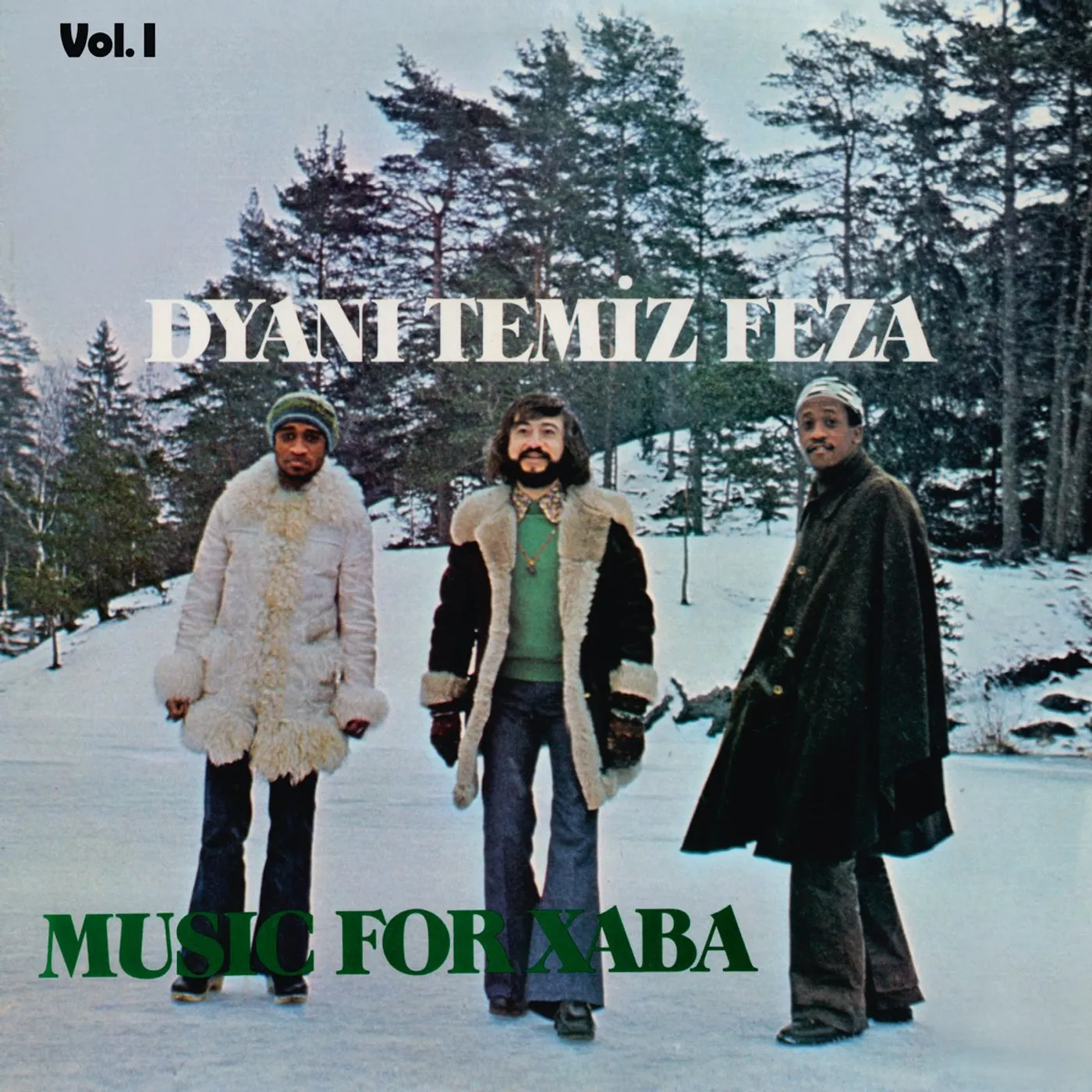 Temiz & Dyani & Feza Music for Xaba