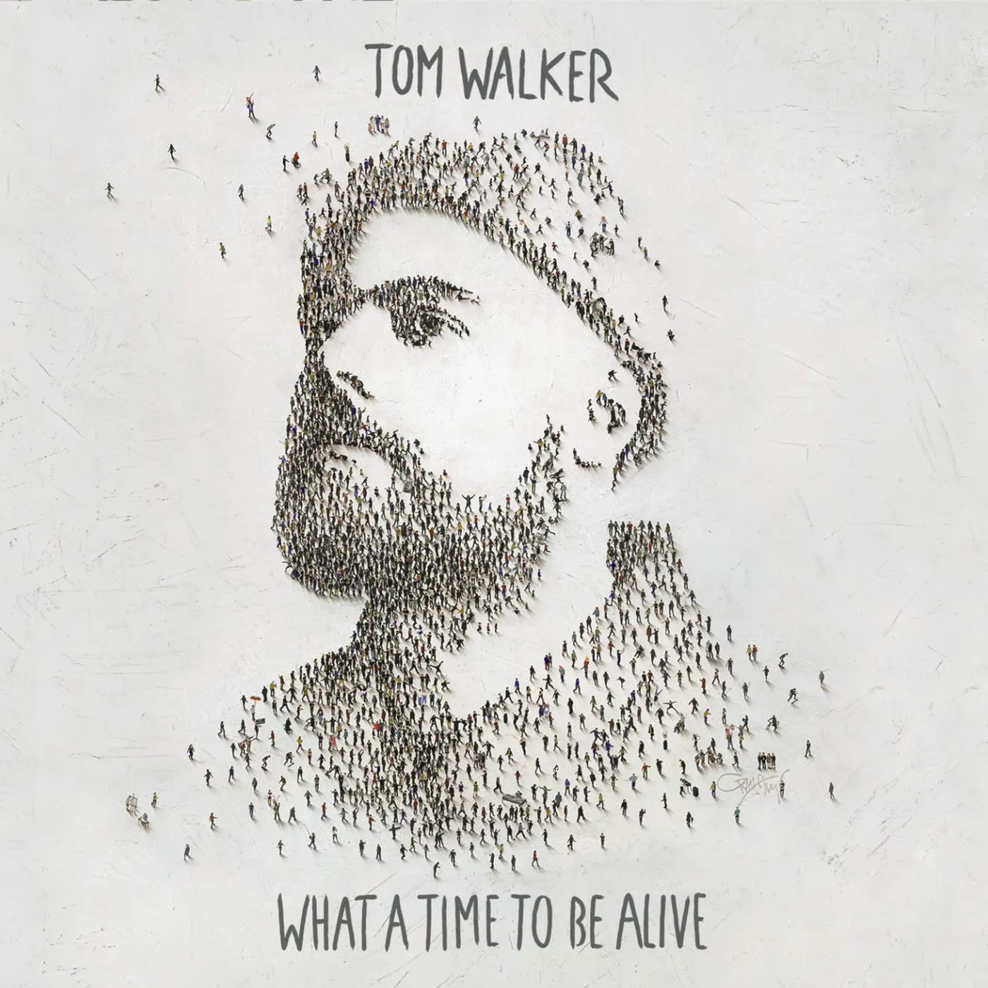 Tom Walker What A Time To Be Alive
