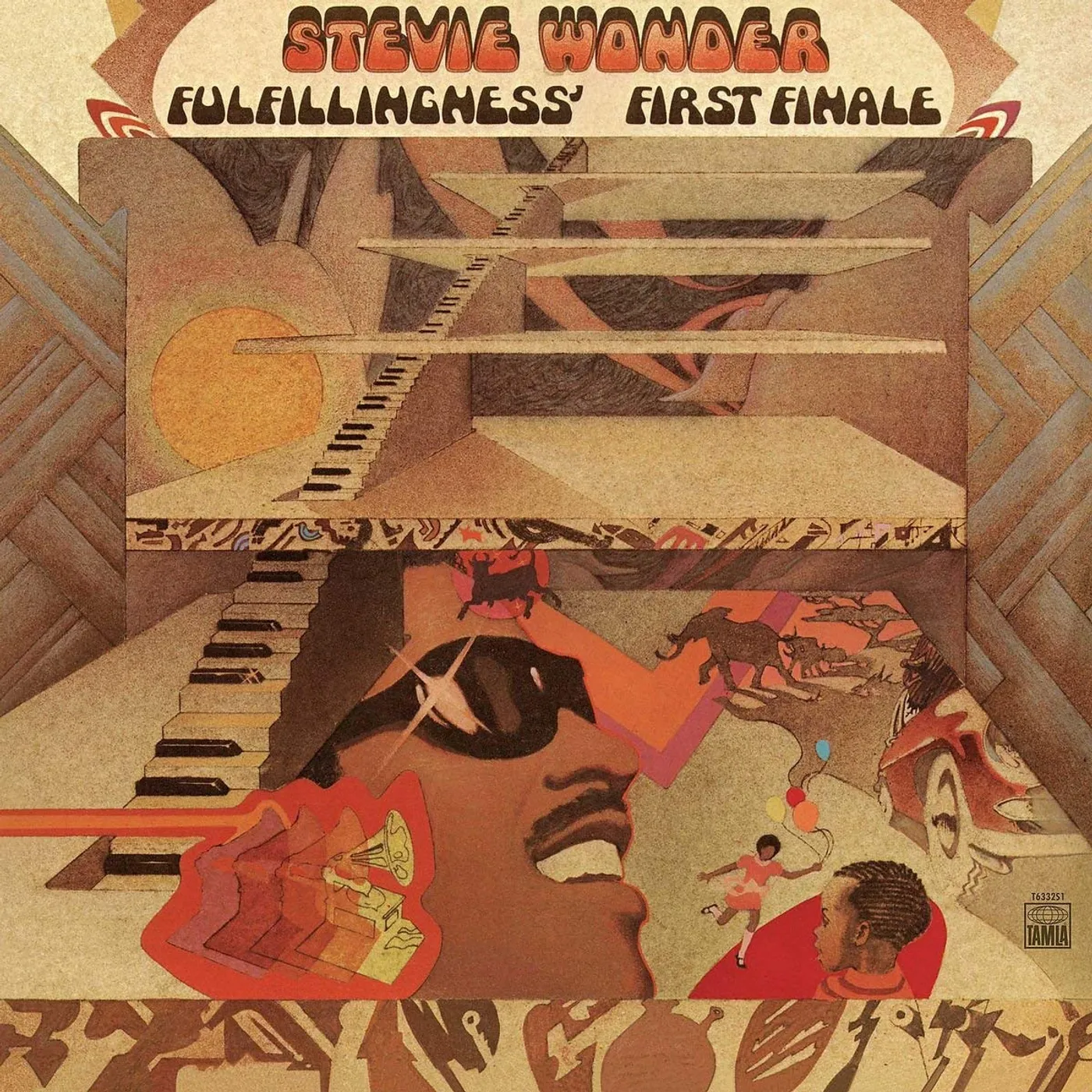 Stevie Wonder - Hotter Than July