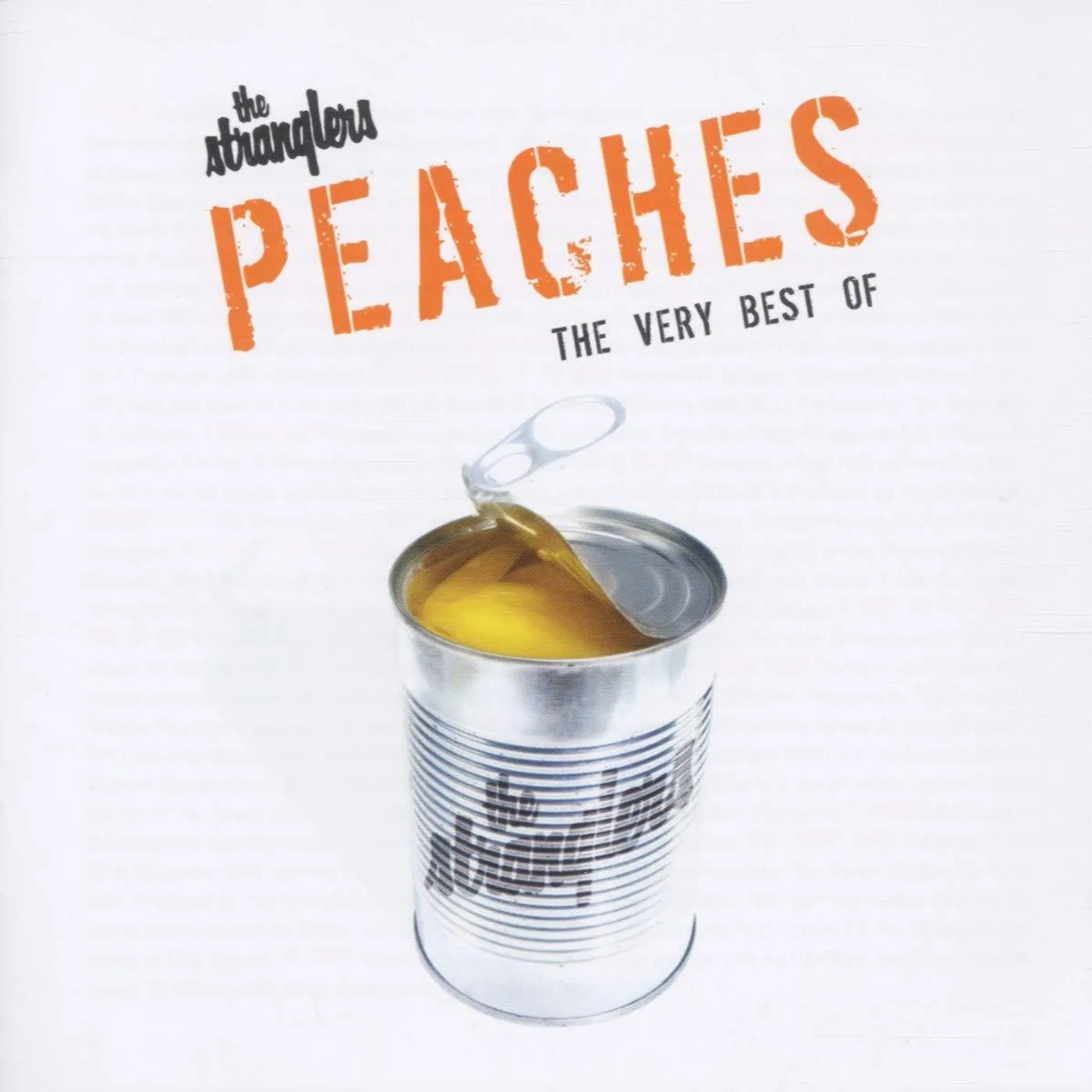 The Stranglers Peaches: Very Best Of