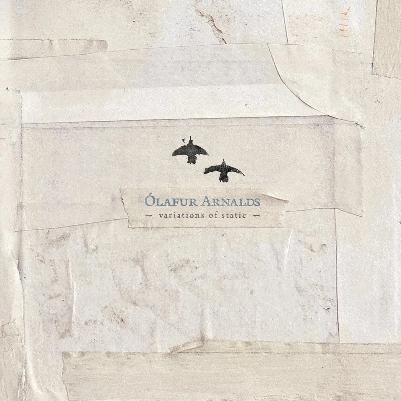Ólafur Arnalds - Variations Of Static