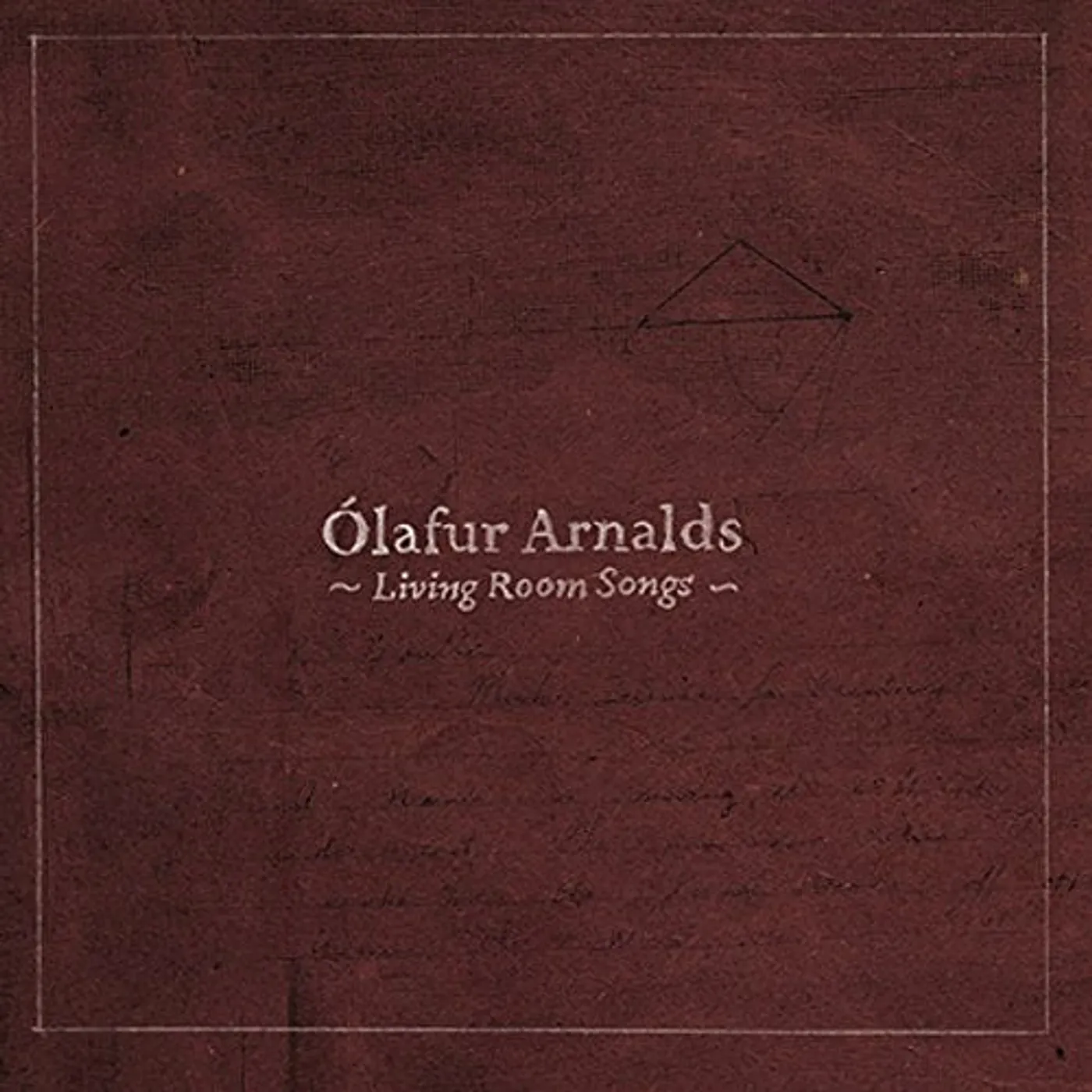 Ólafur Arnalds - Living Room Songs 10"