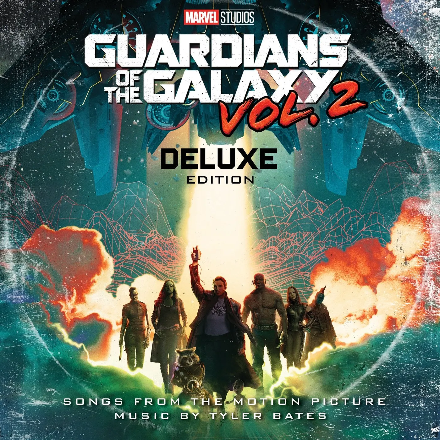 Tyler Bates Guardians of the Galaxy Vol.2