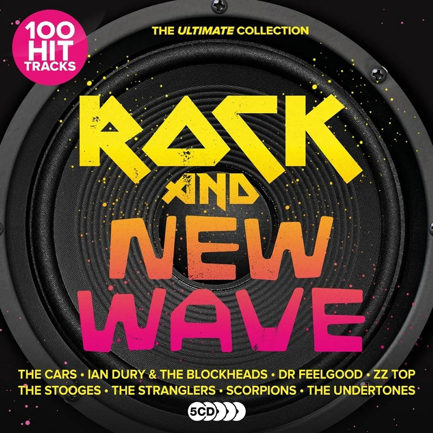 Various Artists Rock And New Wave (The Ultimate Collection)