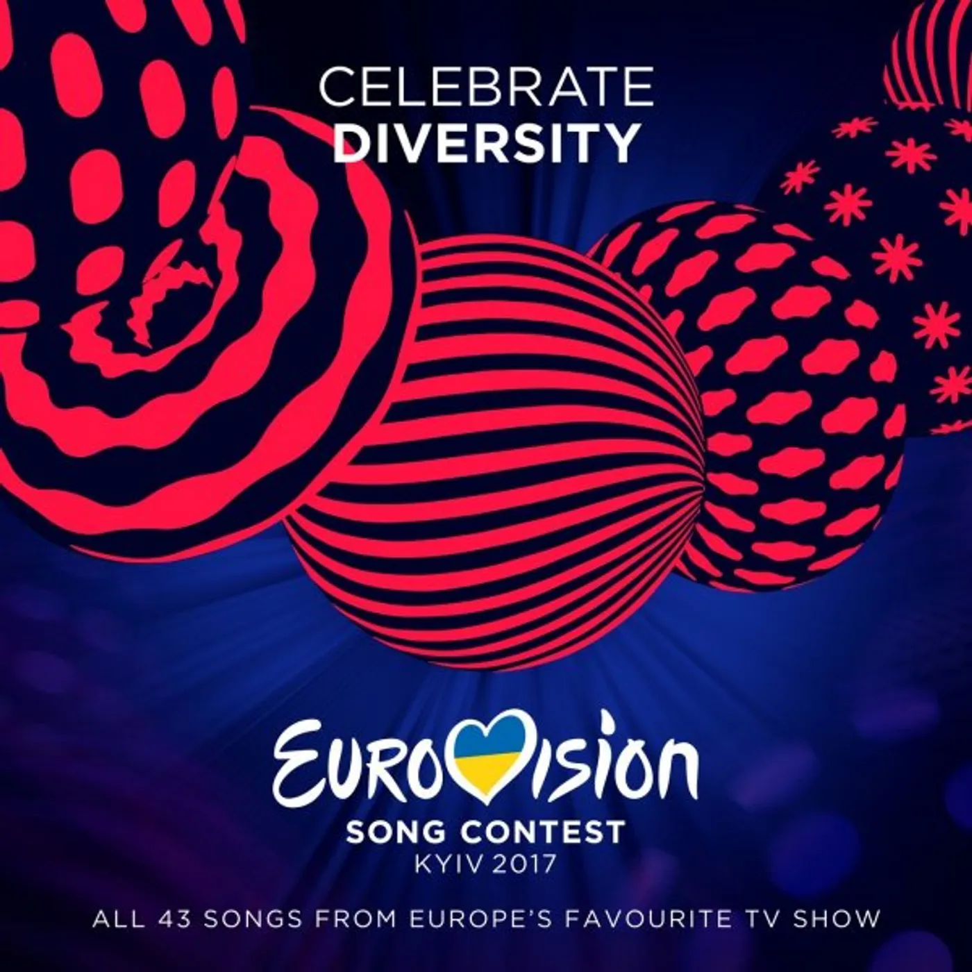 Various Artists Ýmsir - Eurovision 2017 Kiev