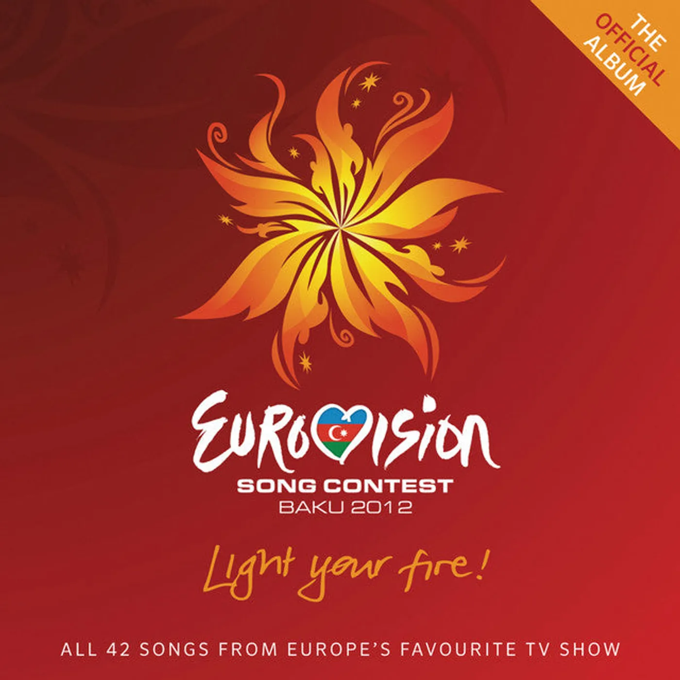 Various Artists Ýmsir - Eurovision 2012 Song Contest