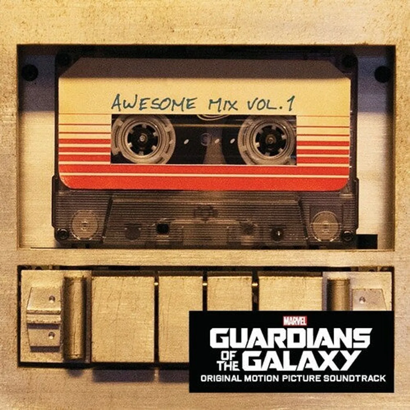 Various Artists  úr kvikmynd - Guardians of the Galaxy Awesome vol.1