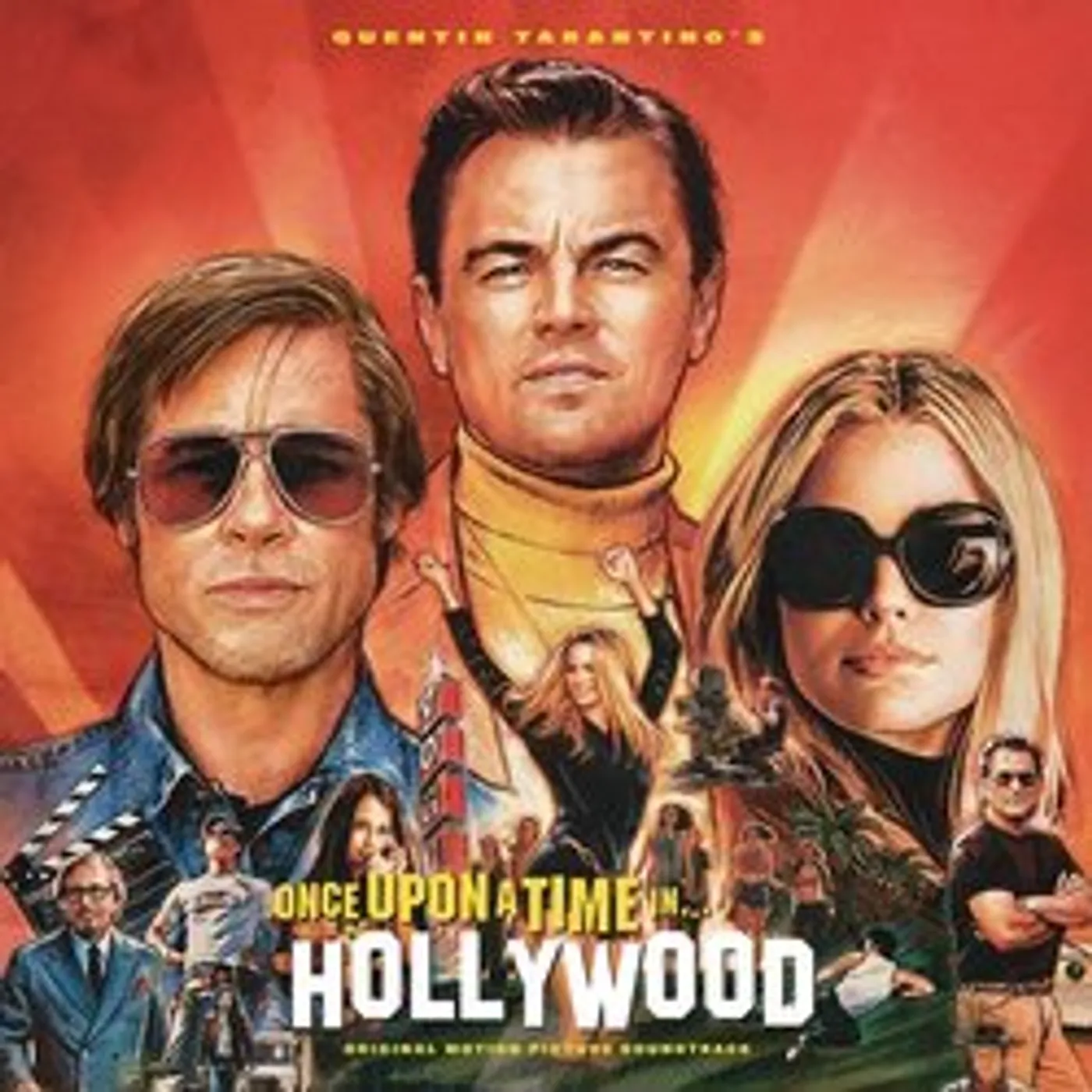 OST úr kvikmynd - Once Upon A Time In Hollywood /Original Soundtrack