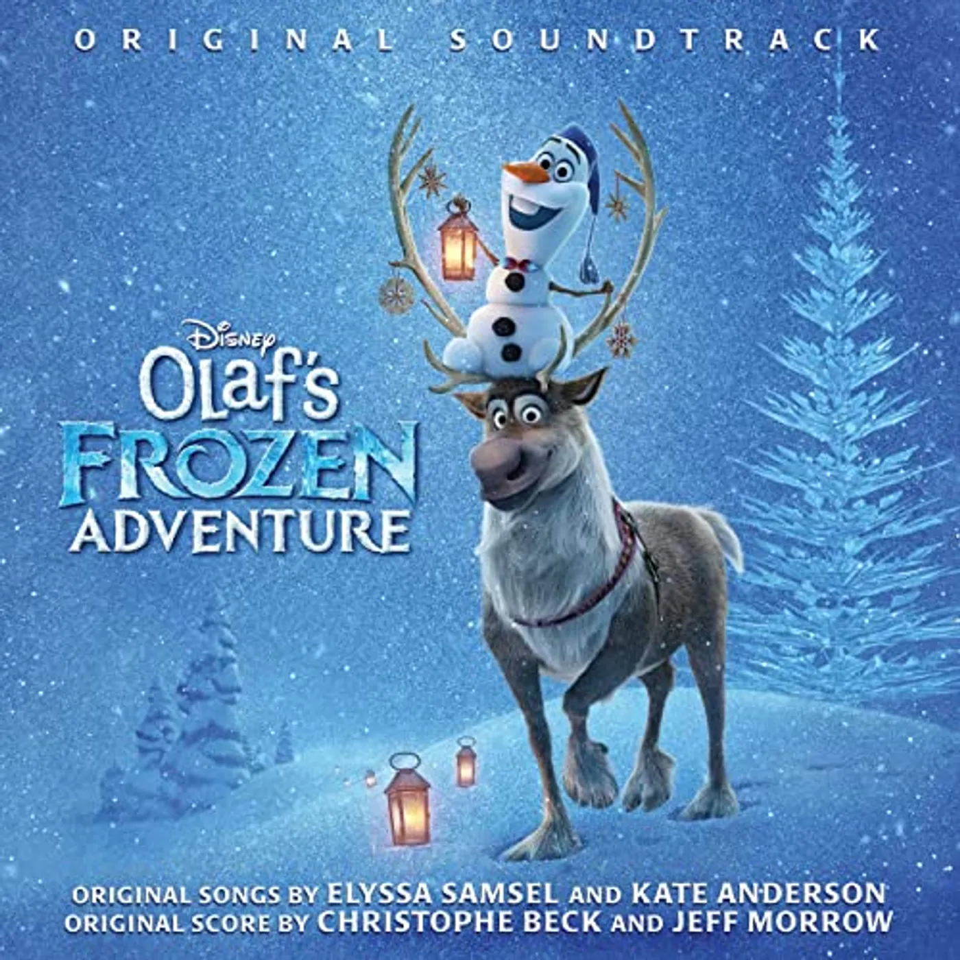 Various Artists Olaf's Frozen Adventure