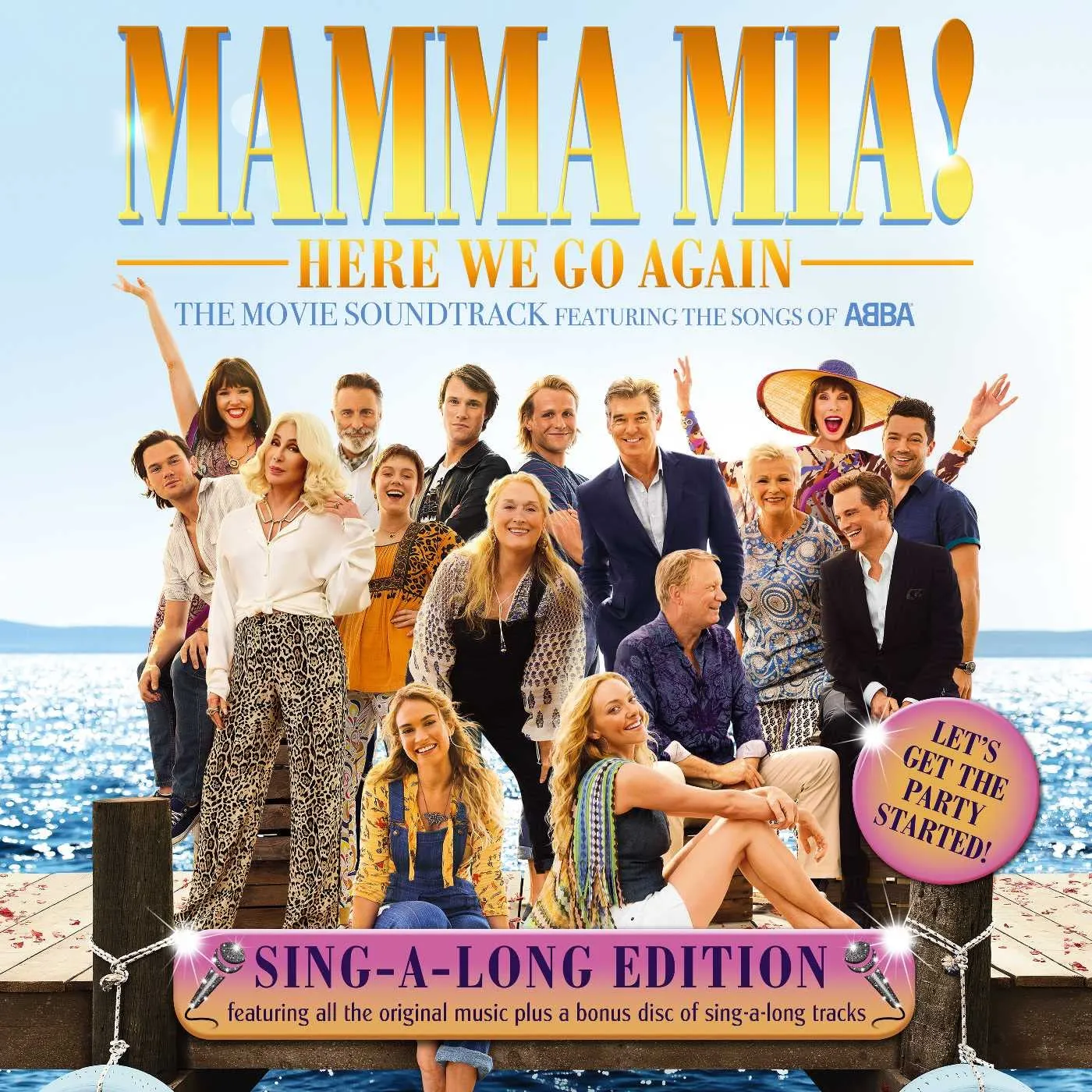 Various Artists Mamma Mia! Here We Go Again (Sing-A-Long Edition)