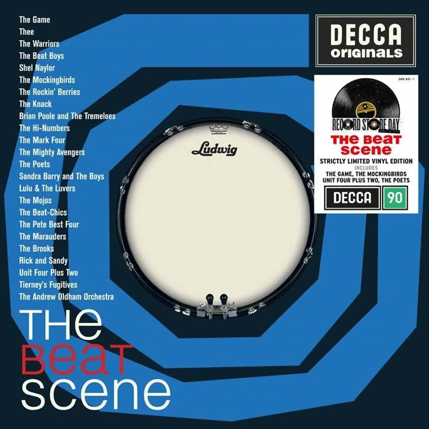 ýmsir - The Beat Scene