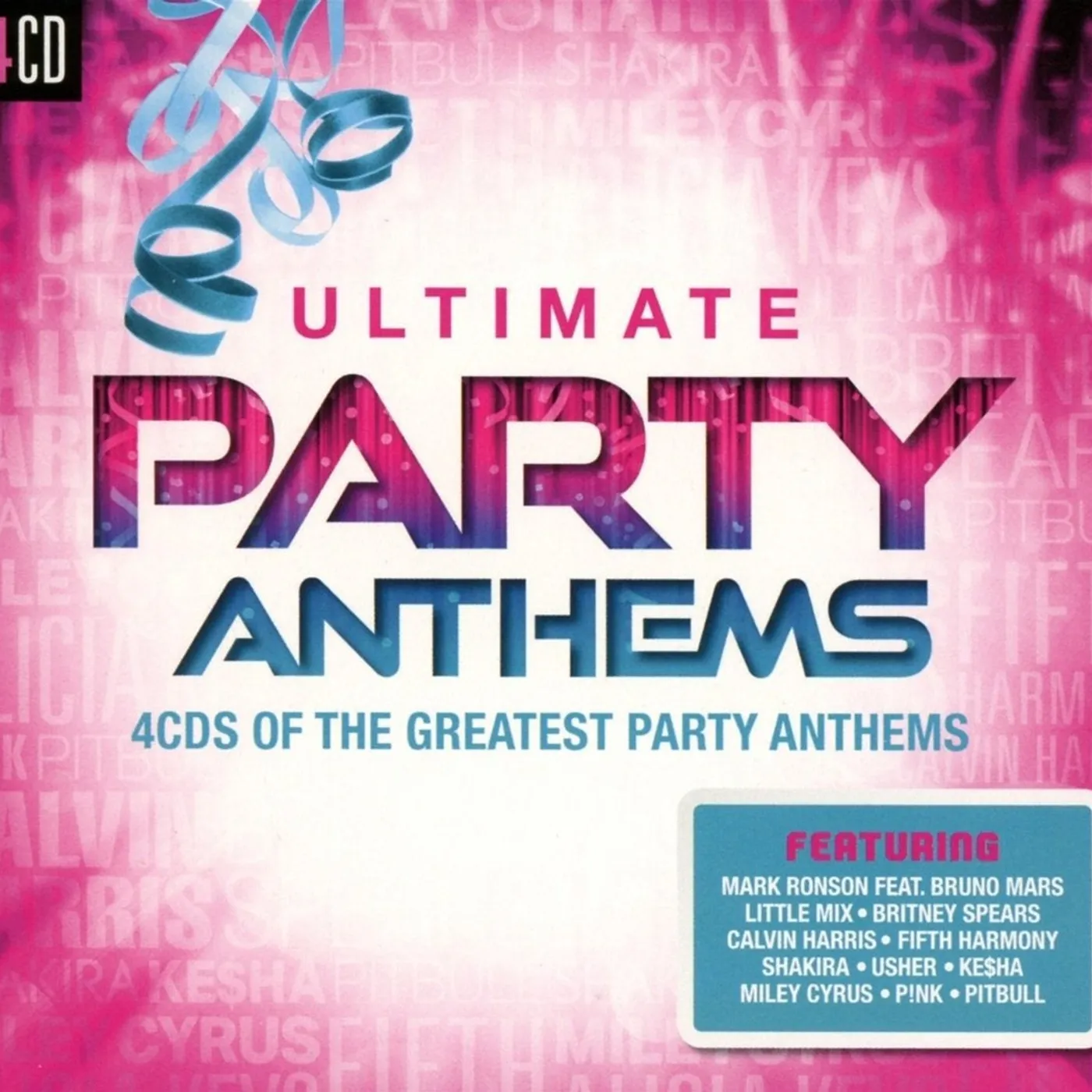 Various Artists Ultimate Party Anthems