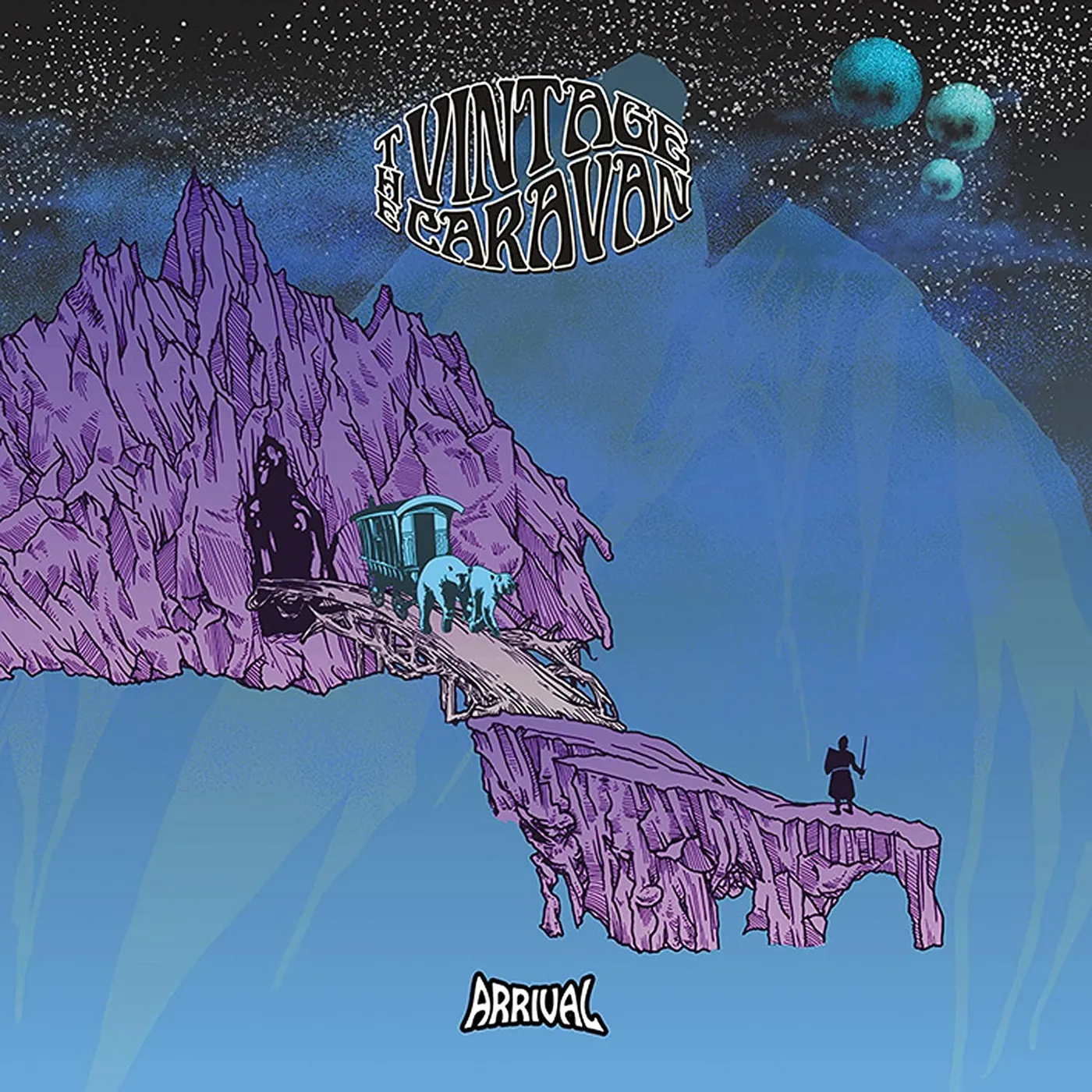 The Vintage Caravan - Arrival