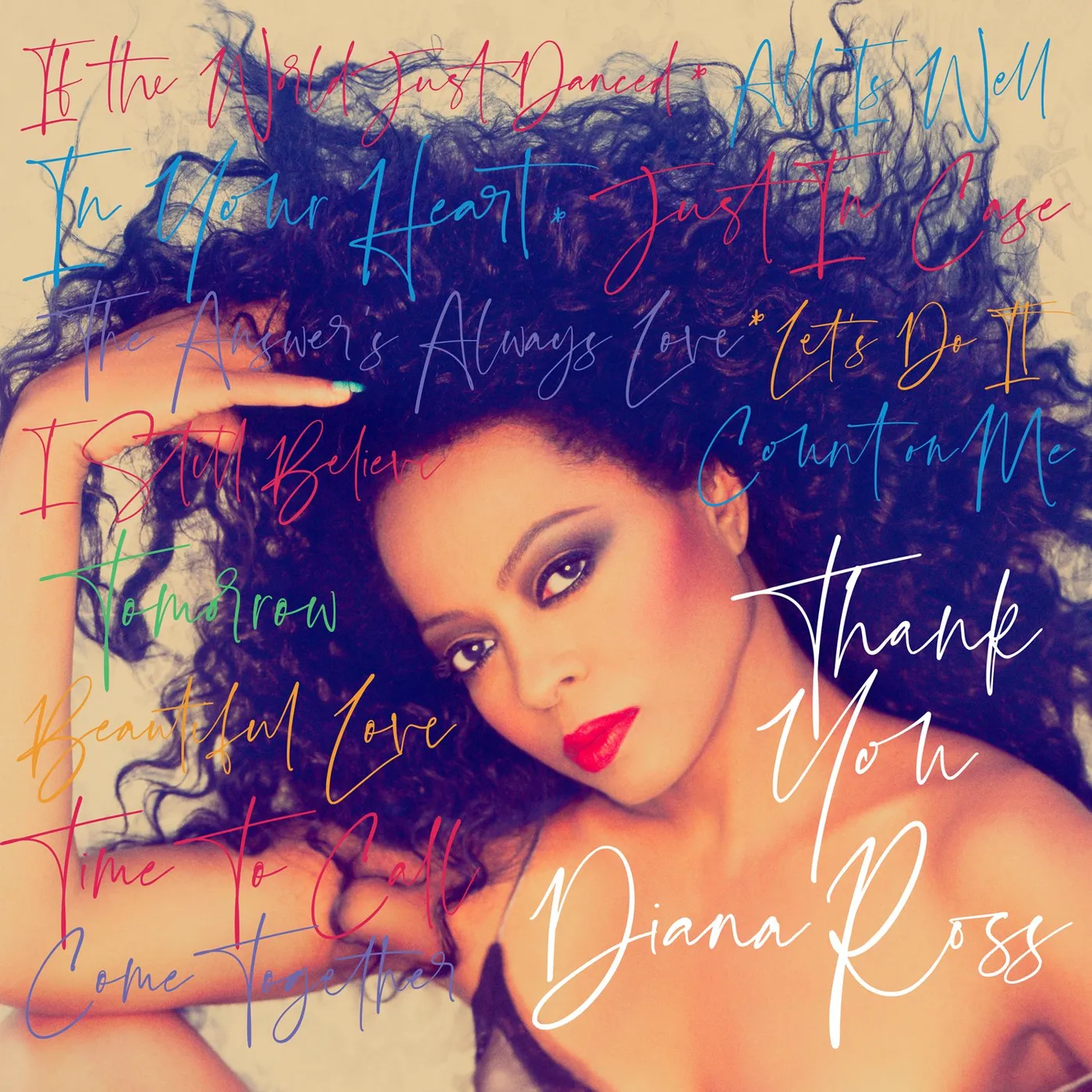 Diana Ross Thank you