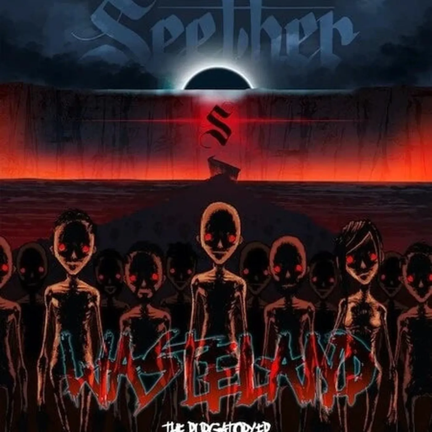 Seether - Wasteland - The Purgatory