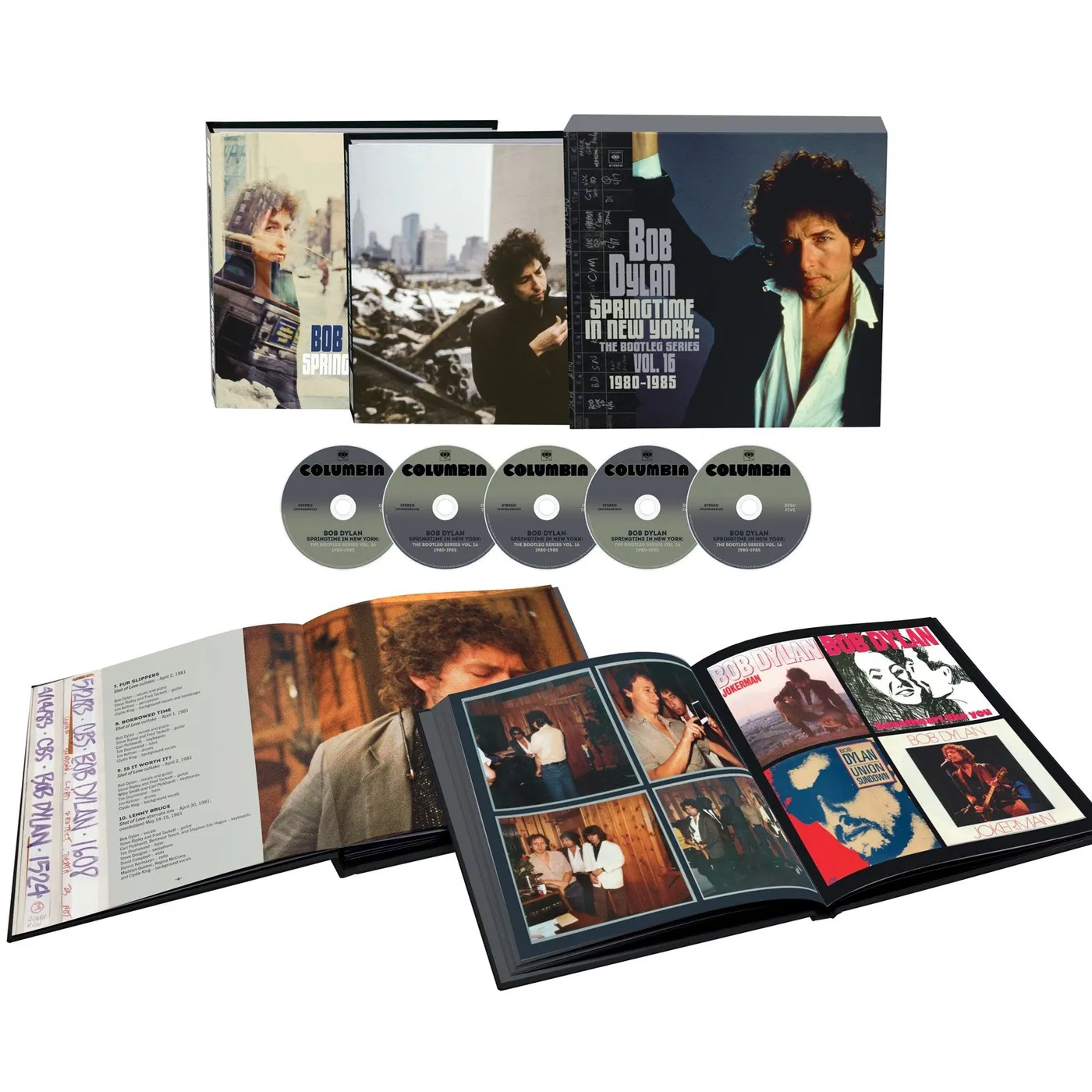 Bob Dylan - The Bootleg Series Vol. 16 1980–1985: Springtime in New York