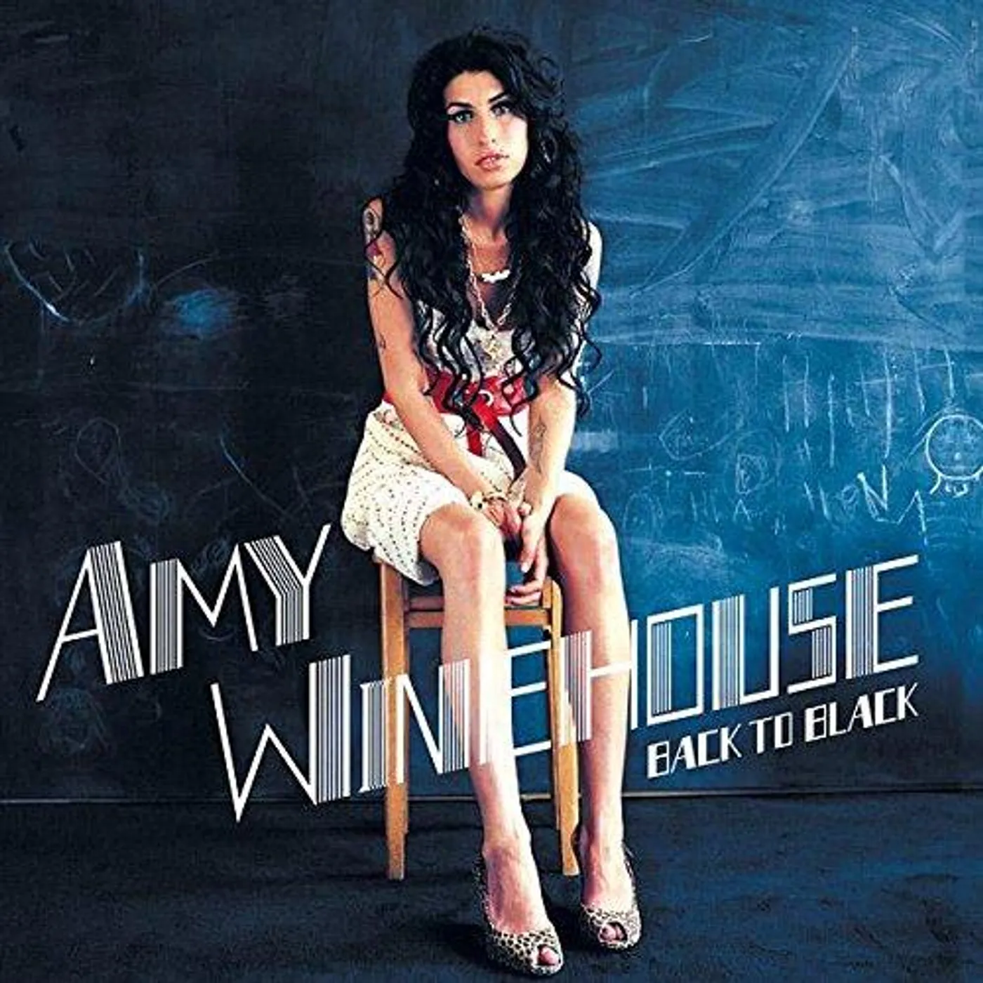 Amy Winehouse Back To Black 2LP Half Speed deluxe