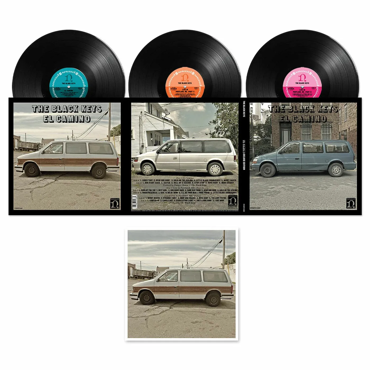 The Black Keys - El Camino 3LP (10th Anniversary)