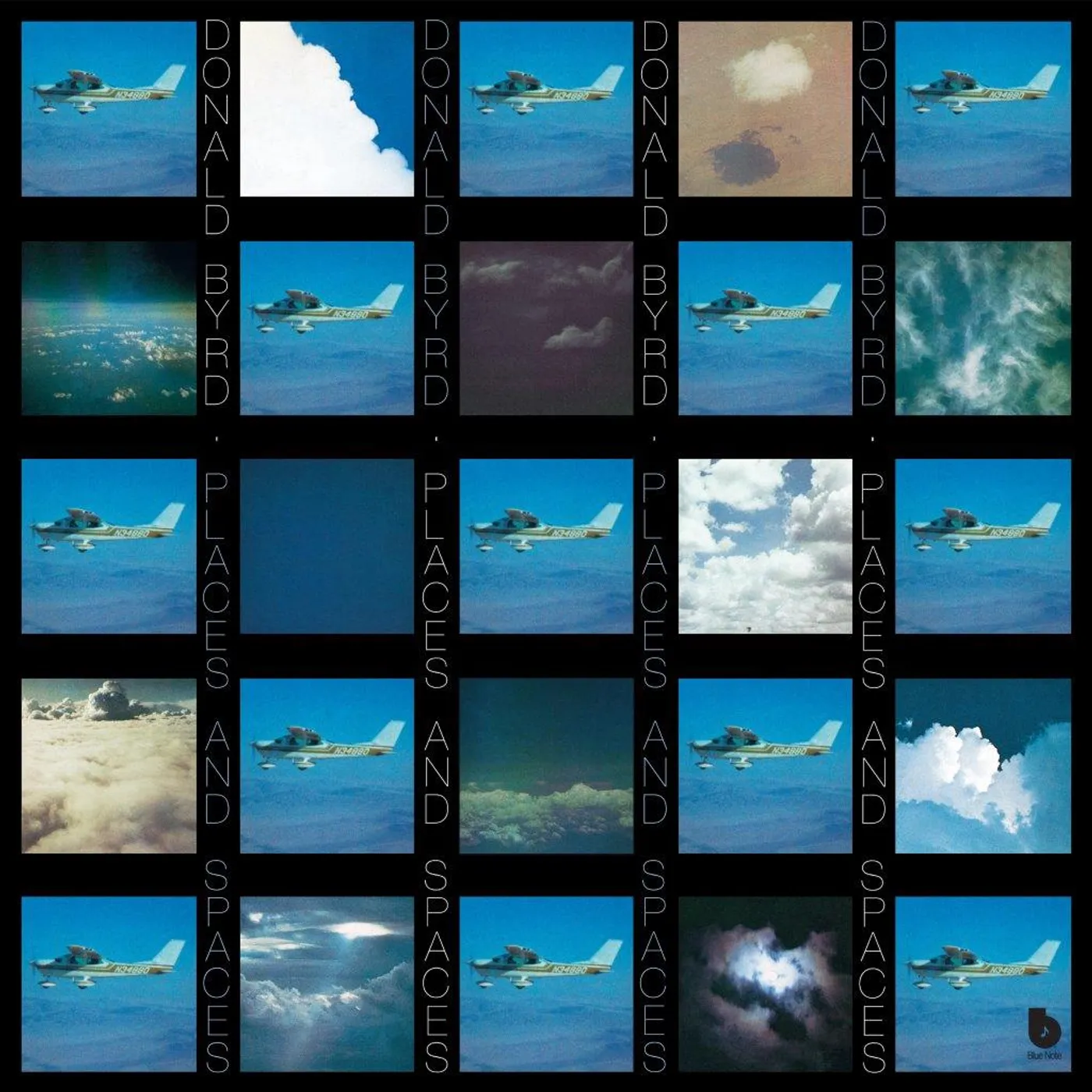 Donald Byrd - Places & Spaces