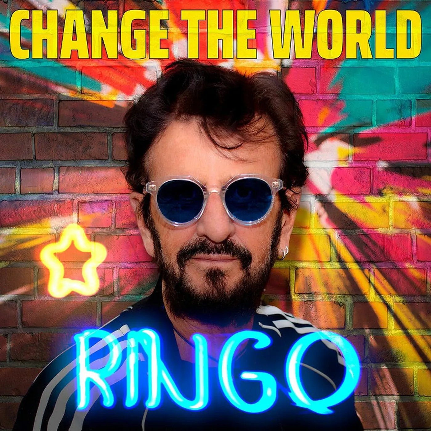 Ringo Starr Change The World 10"