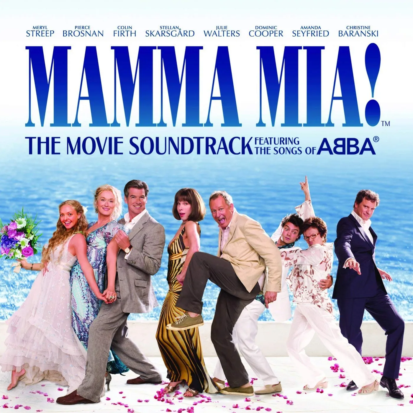 Various Artists úr kvikmynd - Mamma Mia!