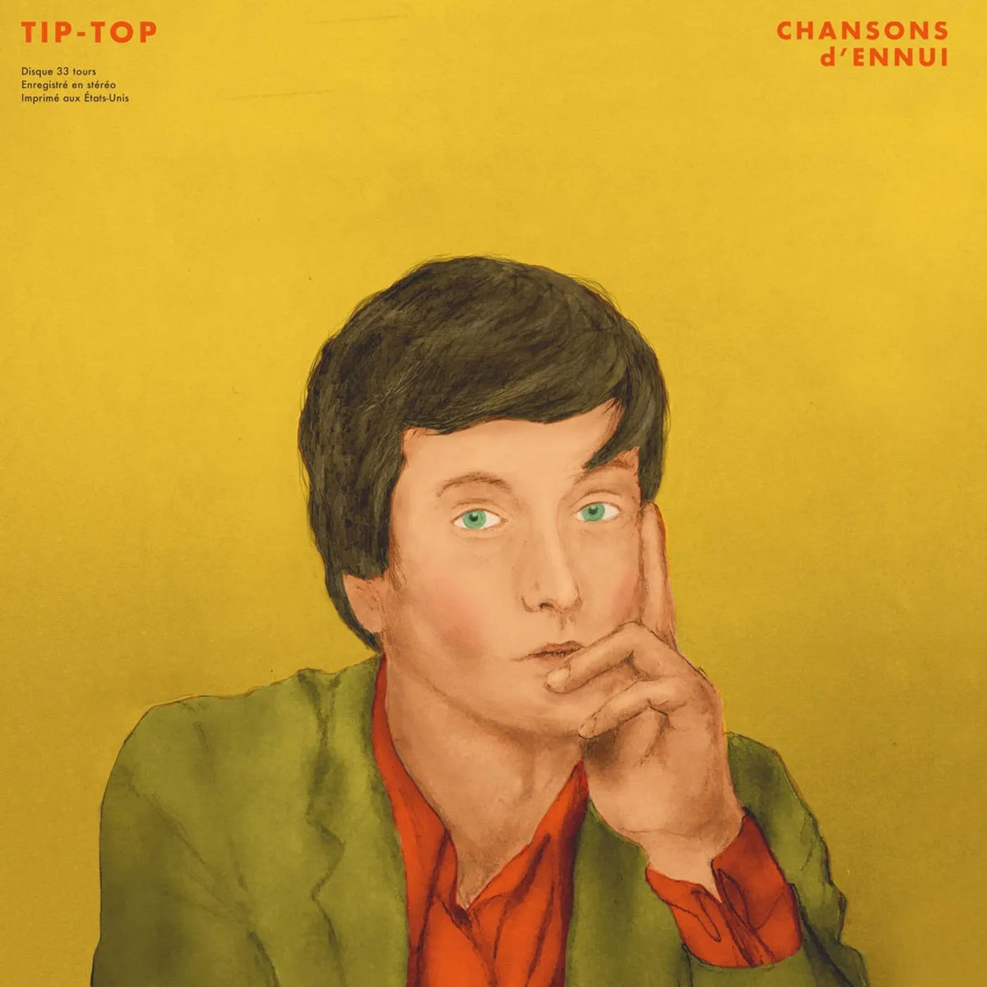 Jarvis Cocker - Chansons d'ennui Tip-Top