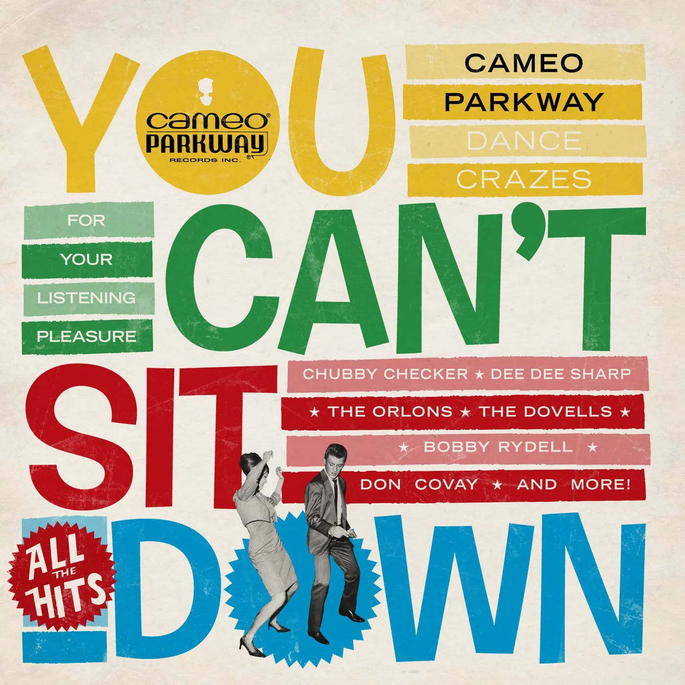 Ýmsir You Can't Sit Down (Cameo Parkway Dance Crazes 1958-1964) RSD