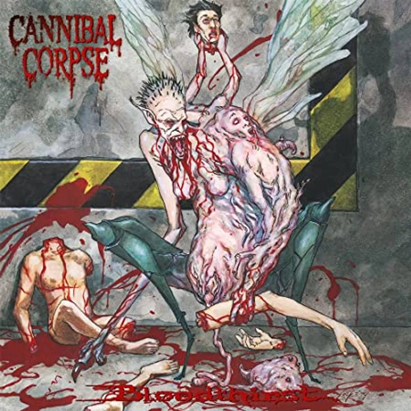 Cannibal Corpse Bloodthirst