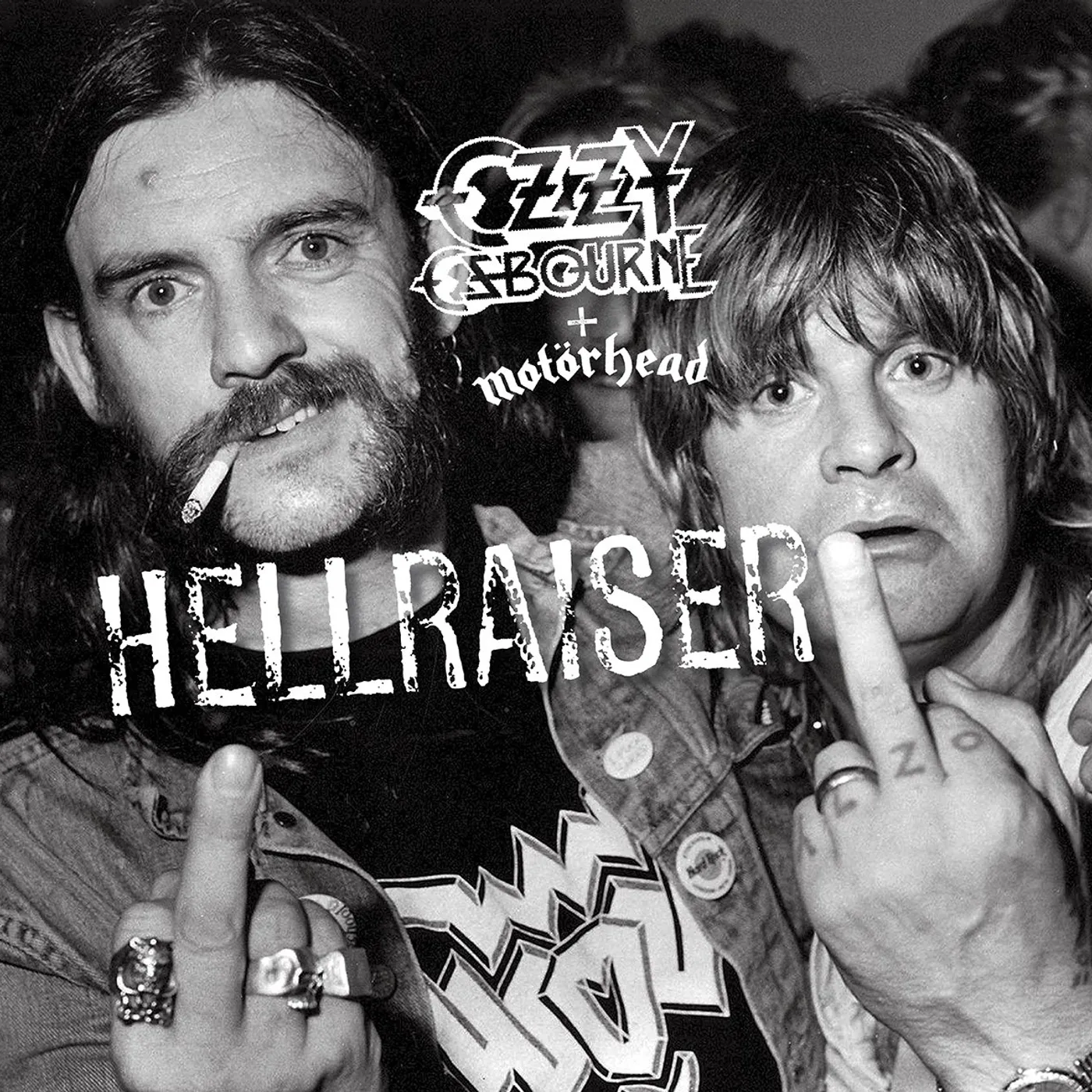 Ozzy Osbourne / Motorhead Hellraiser 10"