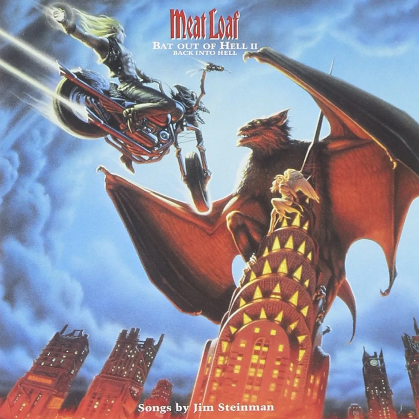 Meatloaf - Bat Out Of Hell II: Back Into Hell (picture)