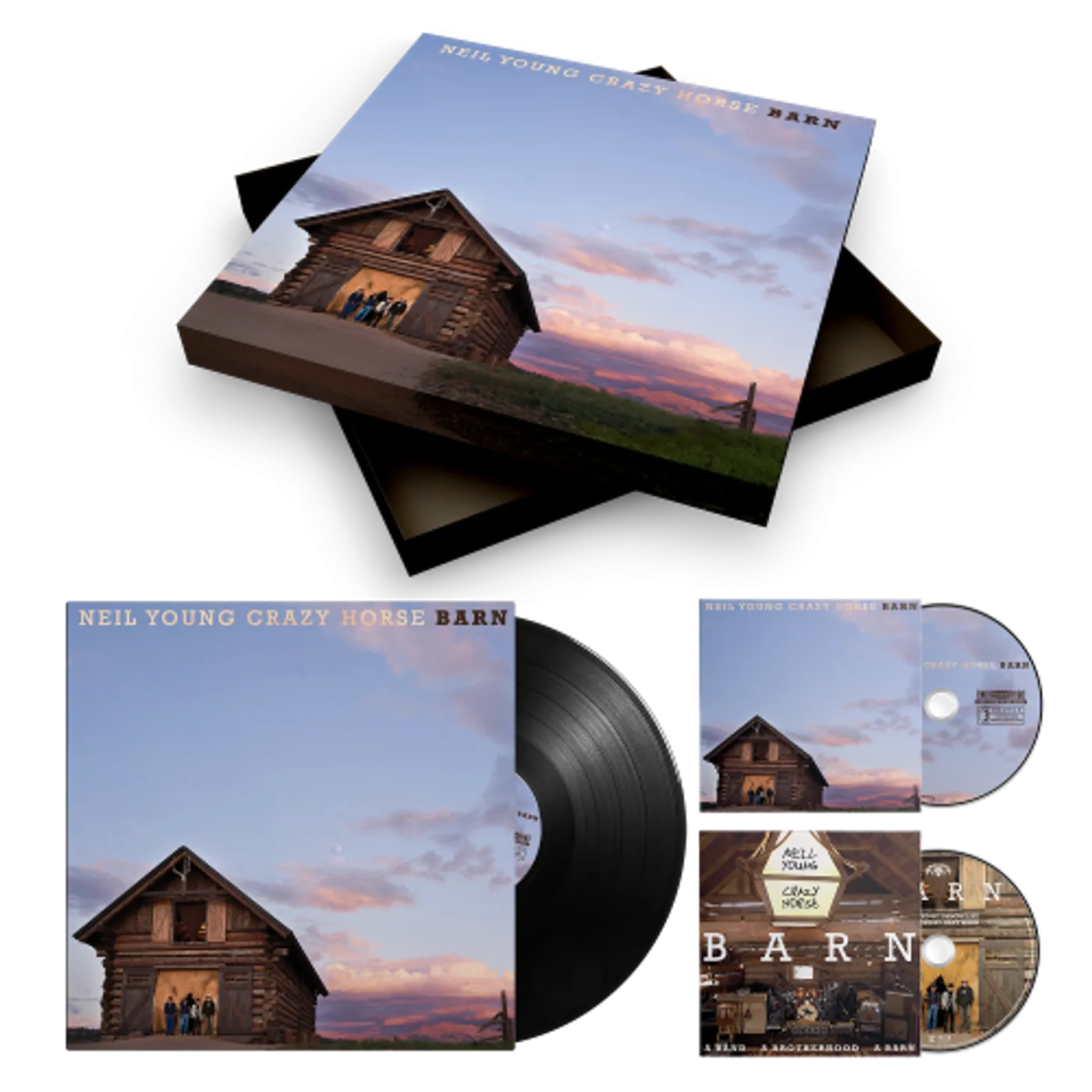 Neil Young Barn