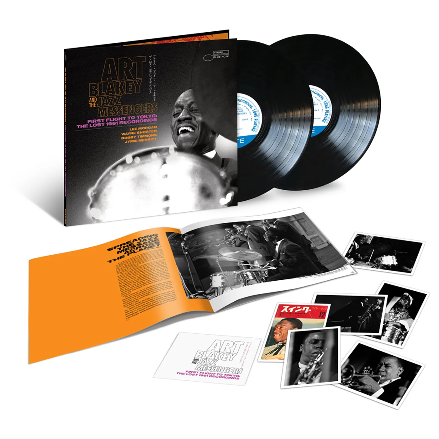 Art Blakey First Flight to Tokyo: The Lost 1961 Recordings