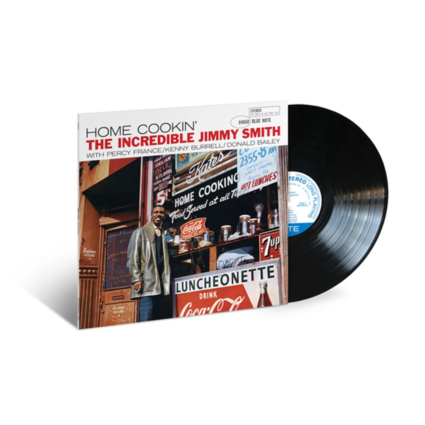 Jimmy Smith / Percy France / Kenny Burrell Home Cookin'