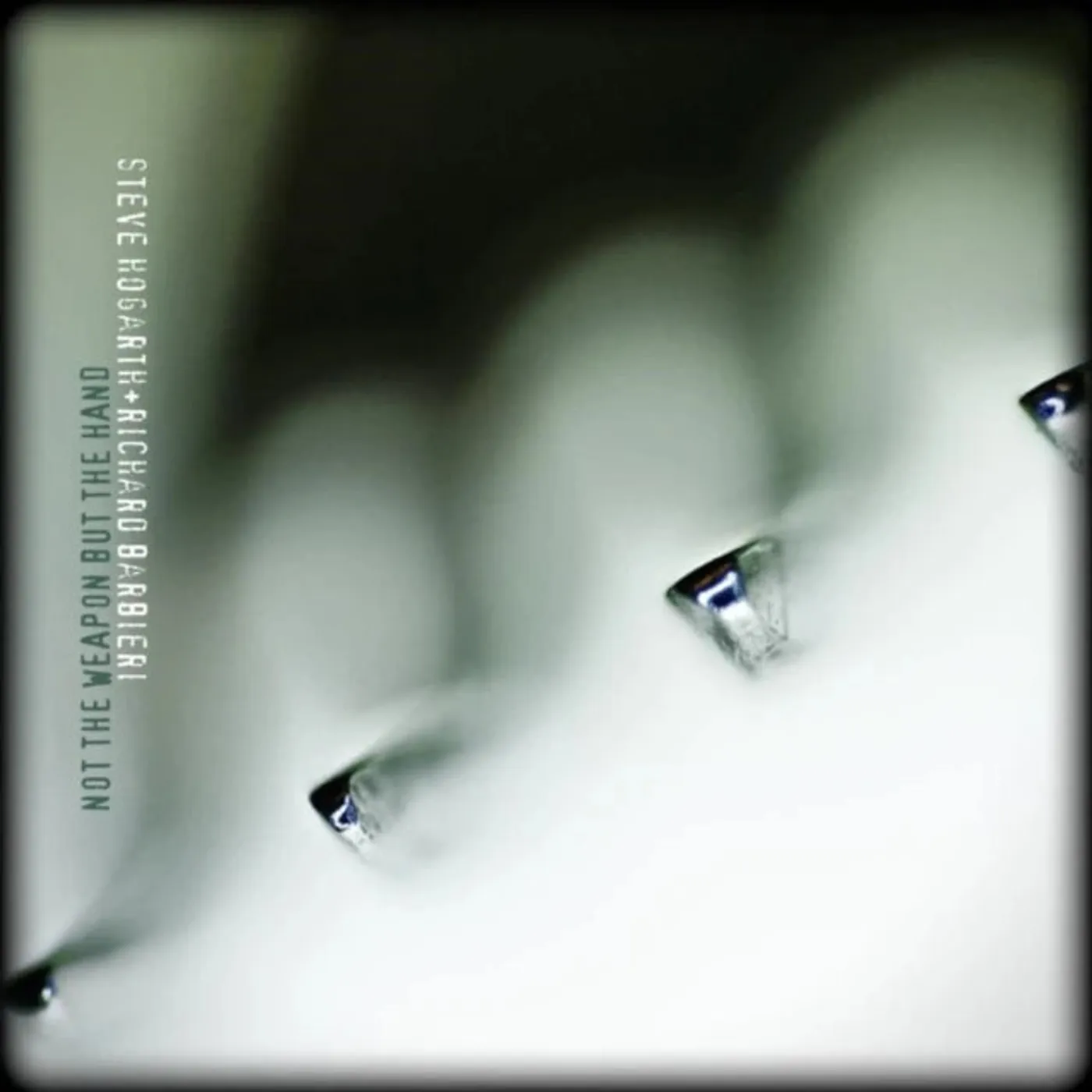 Steve Hogarth, Richard Barbieri - Not the Weapon But The Hand