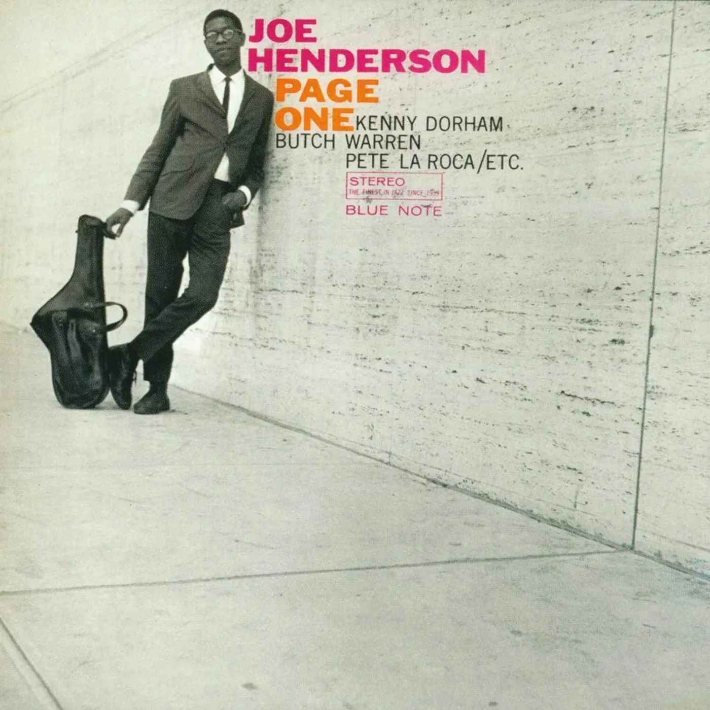 Joe Henderson Page One