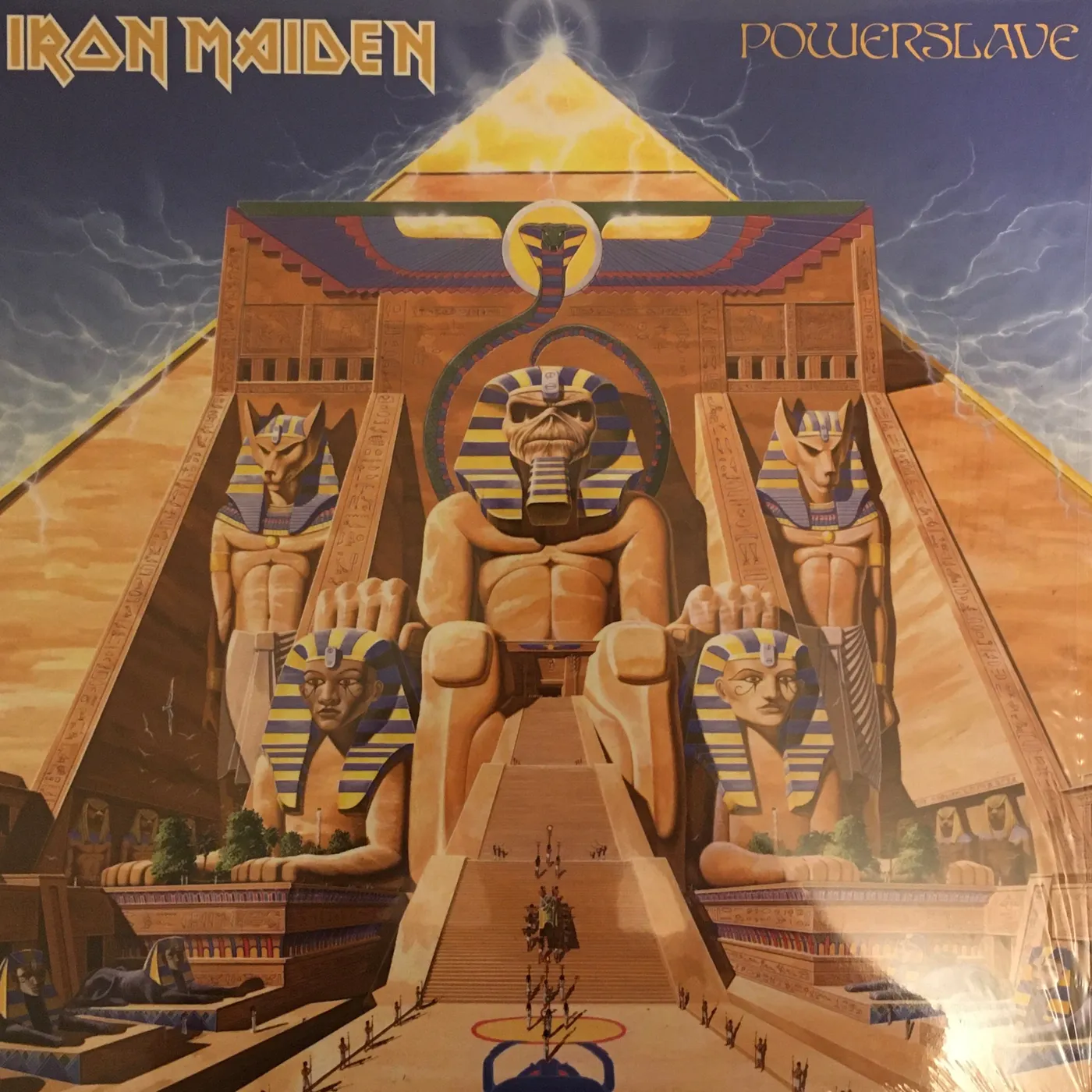 Iron Maiden - Powerslave