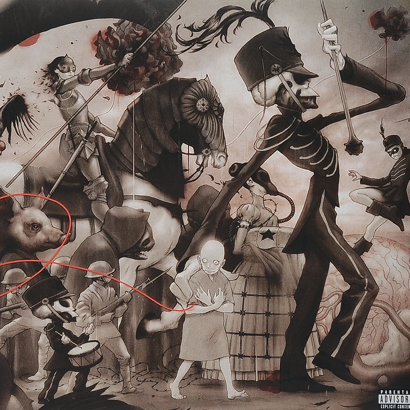 My Chemical Romance - The Black Parade