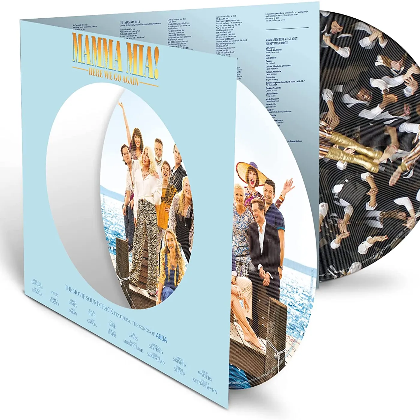 Various Artists  Úr kvikmynd - Mamma Mia: Here We Go Again (picture vinyl)