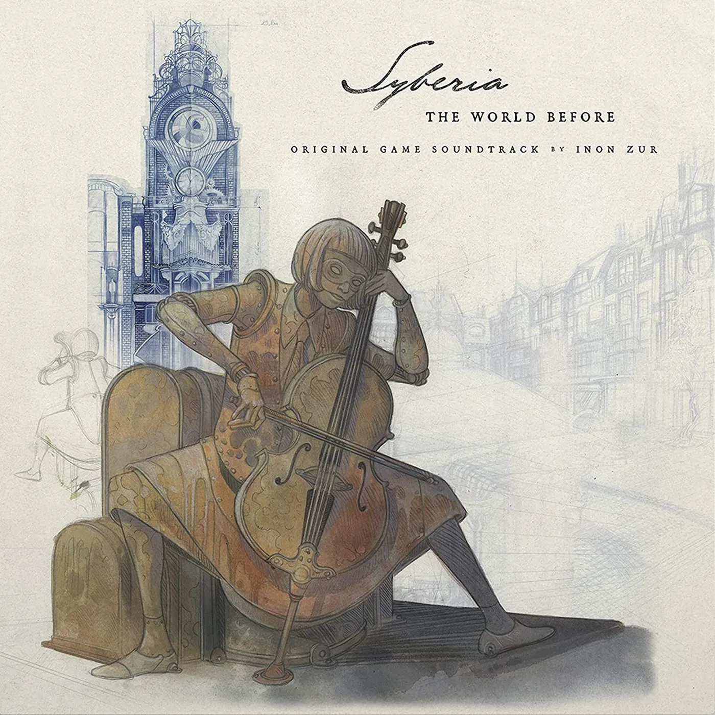 Ýmsir Inon Zur – Syberia : The World Before (Original Game Soundtrack)