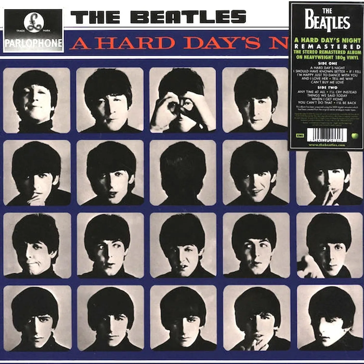 The Beatles - A Hard Day's Night