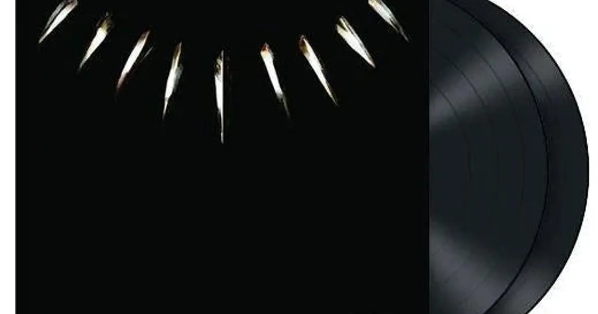Kendrick Lamar ofl. - Black Panther / Original Soundtrack