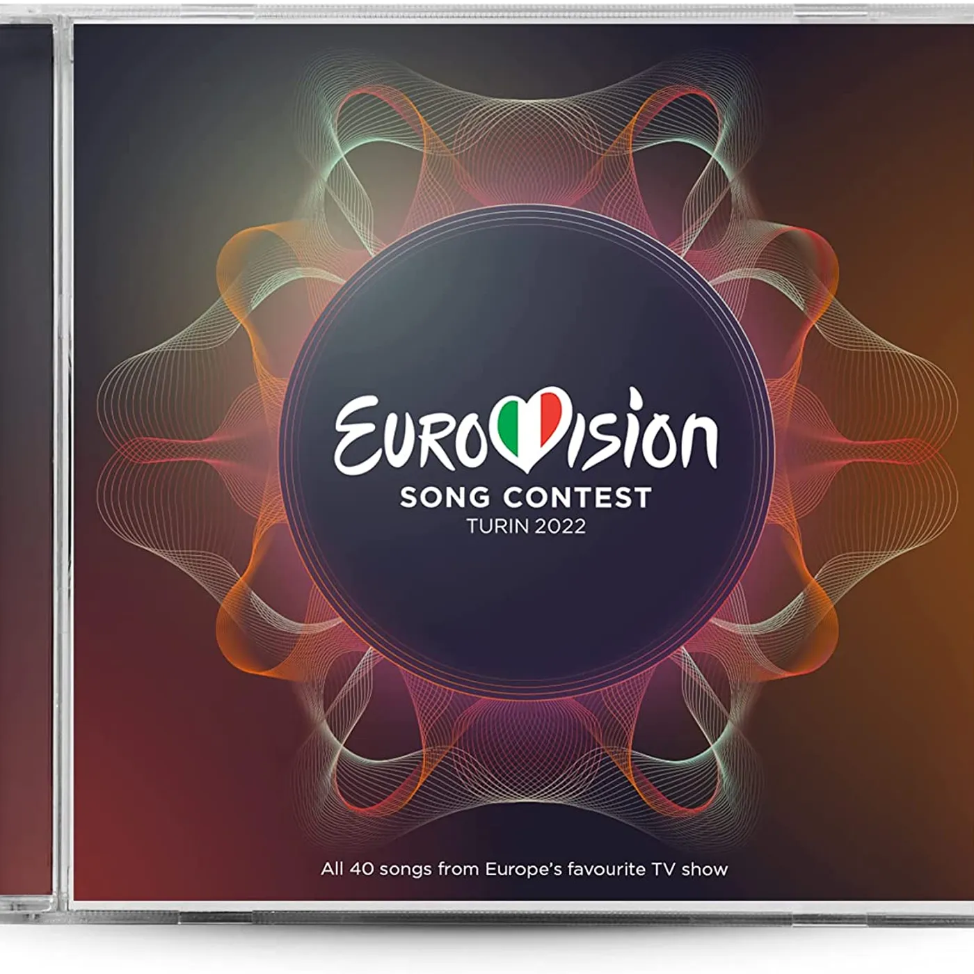 Various Artists Ýmsir - Eurovision 2022 Torino