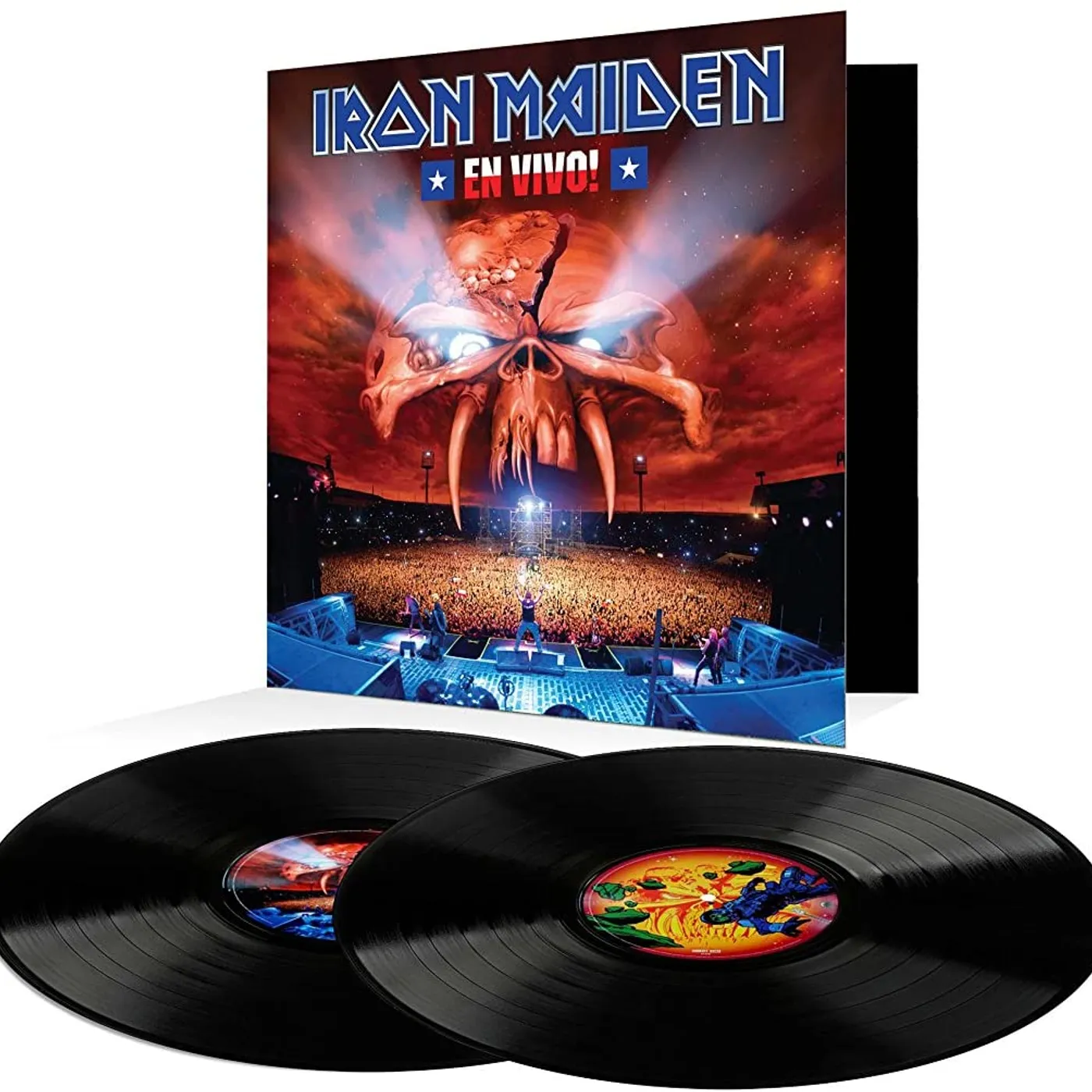 Iron Maiden - En Vivo!