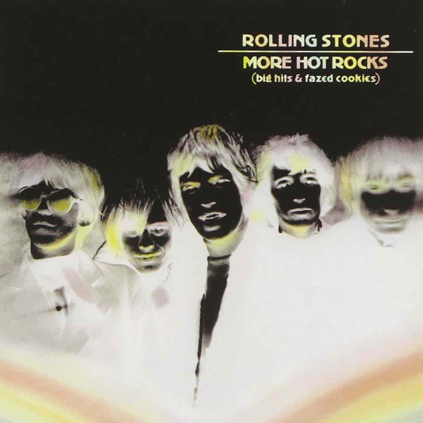The Rolling Stones- More Hot Rocks