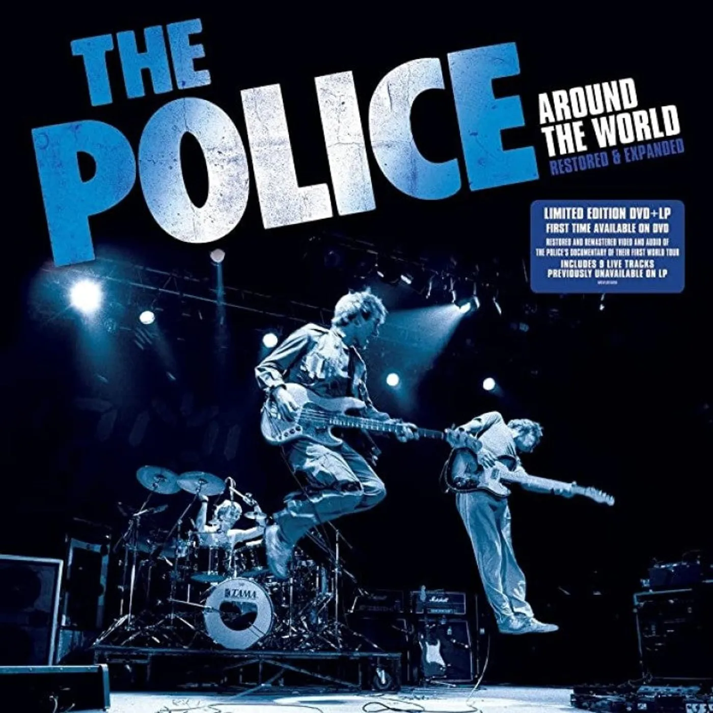 The Police - Around The World (LP og DVD) (Vinyl)