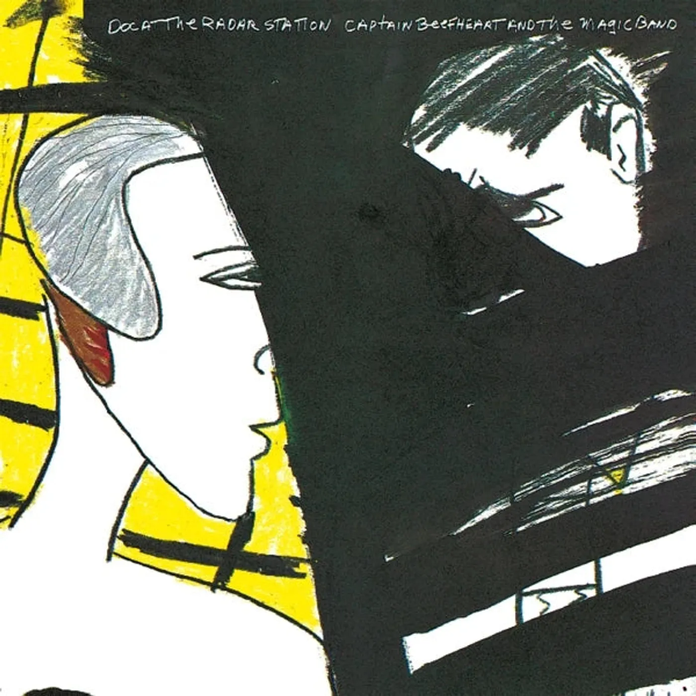 Captain Beefheart Captian Beeheart & Magic Band - Doc at the Radar