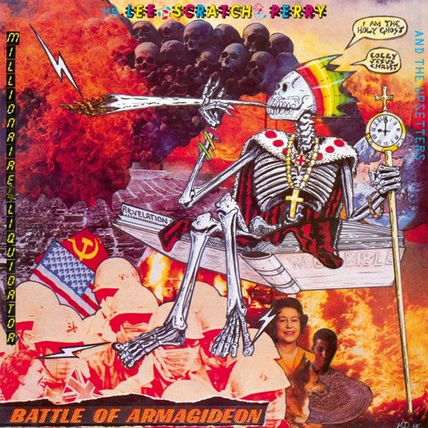 Lee "Scratch" Perry Lee Perry Scratch - Battle Of Armagideon