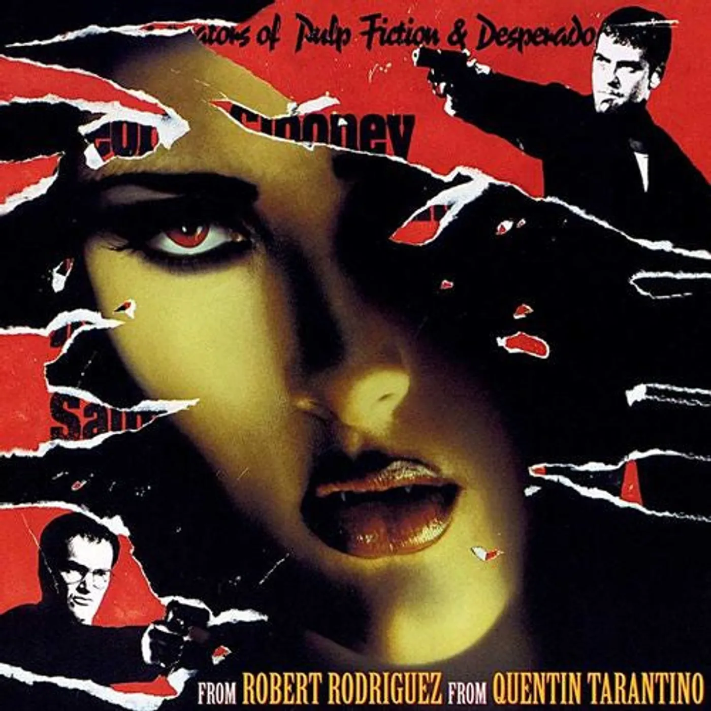 OST úr kvikmynd - From Dusk Til Dawn / Original Soundtrack