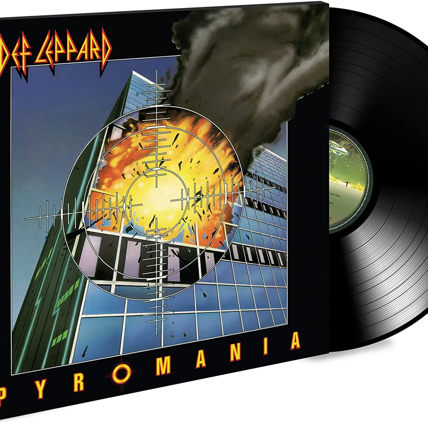 Def Leppard - Pyromania